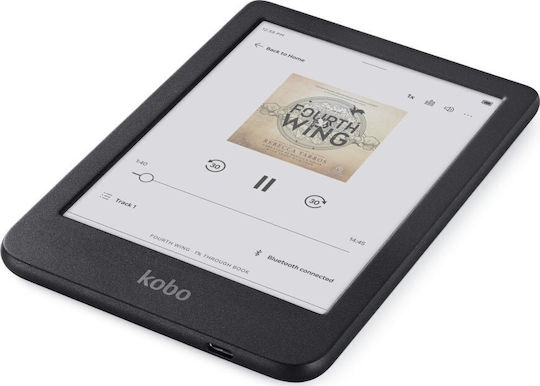 Kobo Clara Colour & Sleep Cover 6" (16GB) Black