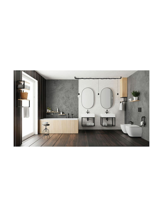 Deante Built-in Faucet Mixer for Bathtub Black