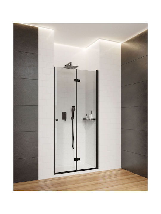 Deante Built-in Mixer & Shower Head Set for Shower Black