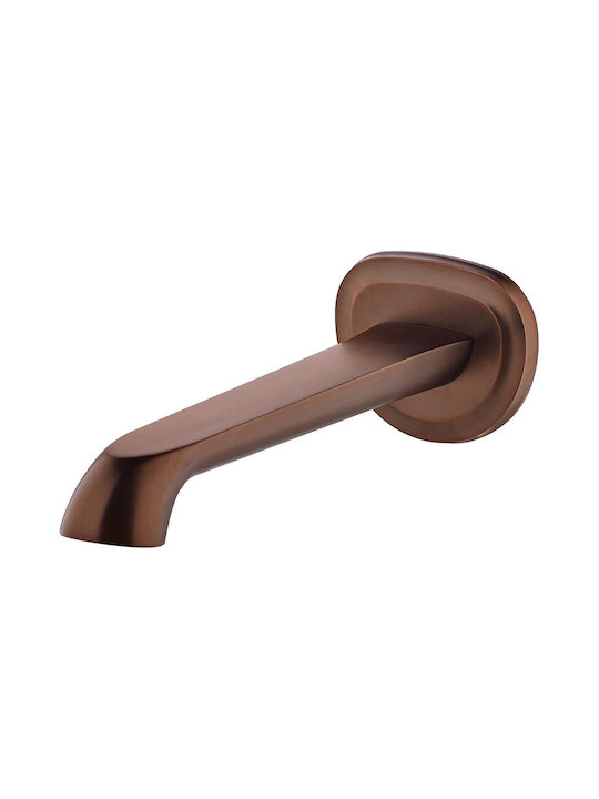 Omnires Built-In Faucet Outflow For Copper Bathtub