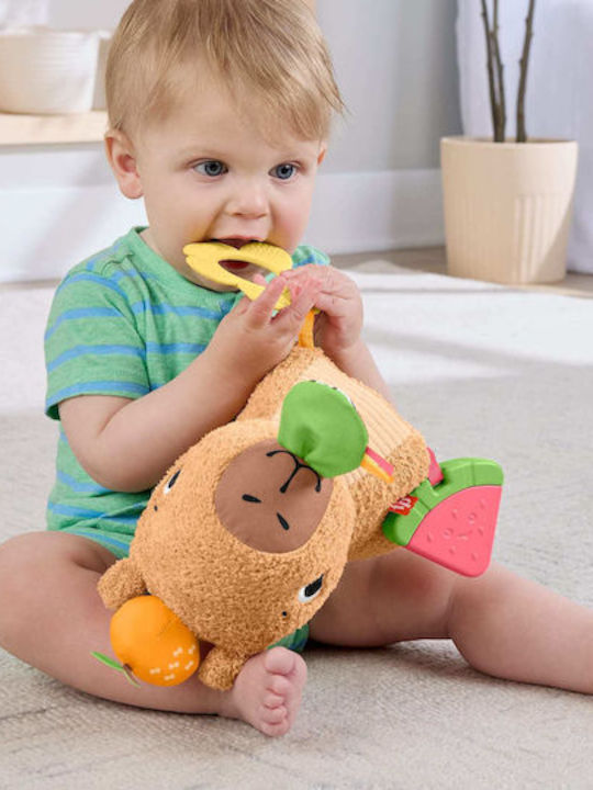Παιχνιδολαμπάδα Snuggly Snacky Capy Mattel