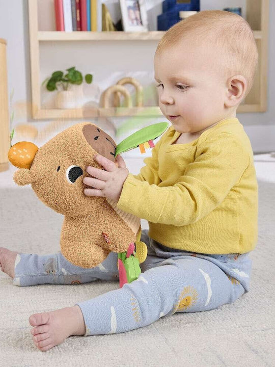 Παιχνιδολαμπάδα Snuggly Snacky Capy Mattel