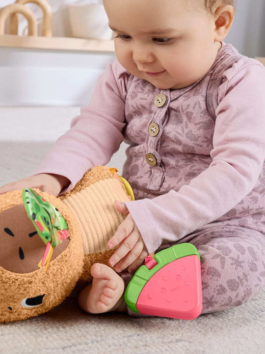 Παιχνιδολαμπάδα Snuggly Snacky Capy Mattel