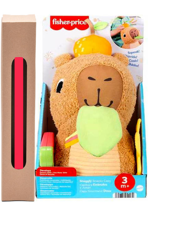 Snuggly Snacky Capy Mattel