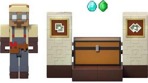 Minecraft Παιχνίδι Μινιατούρα για 6+ Ετών