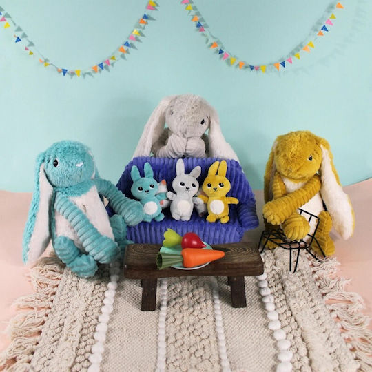 Les Deglingos Plush Bunny