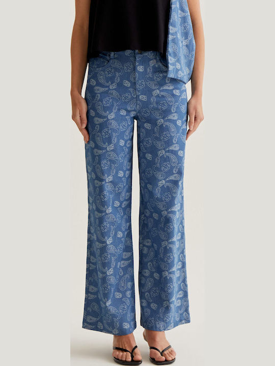 High Rise Women's Jean Pants