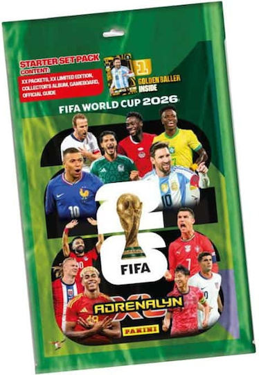 Panini FIFA World Cup 2026 Adrenalyn XL Booster Pack