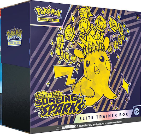 Pokemon Surging Sparks Elite Trainer Scarlet & Violet Booster Box
