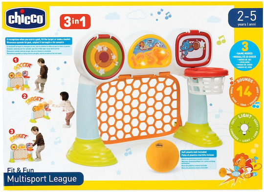 Chicco Βρεφικό Παιχνίδι Activity Centre με Φως και Ήχους για 24+ Μηνών