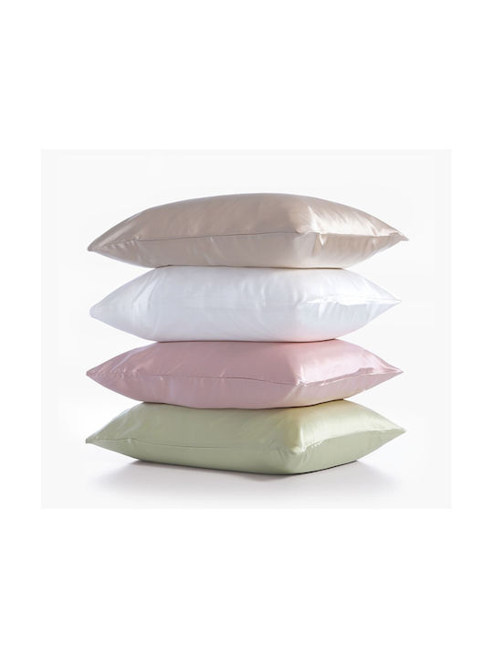Nef-Nef Homeware Diamond Kissenbezug mit Umschlagumschlag Ecru 50x70cm