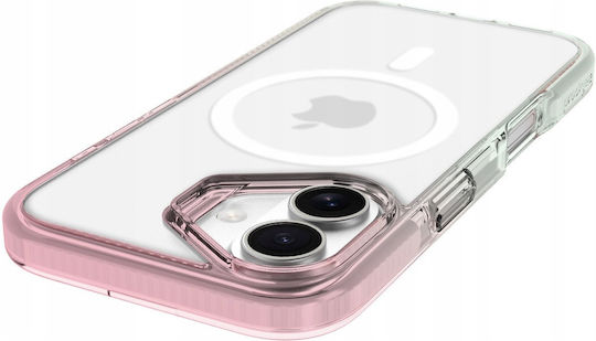 Husă Prodigee Flow Magsafe Pentru Iphone 17 Roz Blush Frost