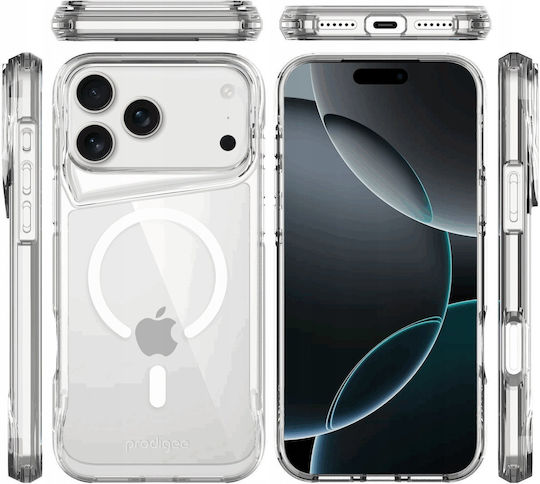 Prodigee Superhero Magsafe Hülle Für Iphone 17 Pro Max Transparent