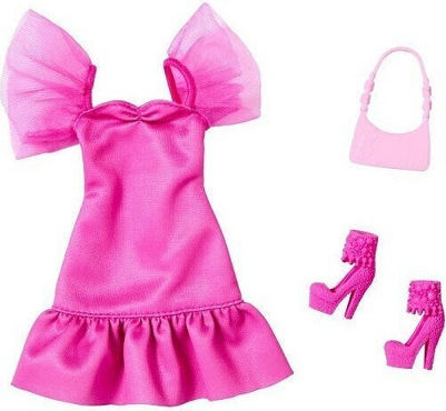Barbie Fashion Clothes for Dolls Evening Outfits for 3+ Years (Various Designs) 1pc