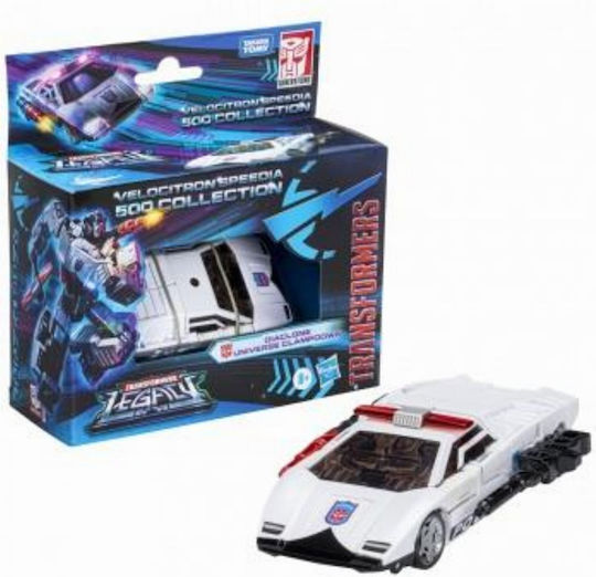 Action Figure Velocitron Speedia 500 Diaclone Universe Clampdown Transformers for 8+ Years 14cm.