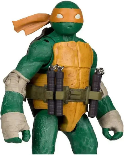 Action Figure Teenage Mutant Ninja Turtles Page Punchers Michelangelo By Todd Mcfarlane Teenage Mutant Ninja Turtles 13cm