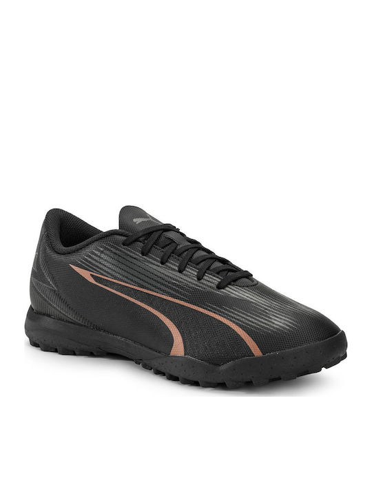 PUMA Ultra Play Football Shoes with Molded Cleats TT Black PUMA Ultra Play Football Shoes with Molded Cleats TT Black