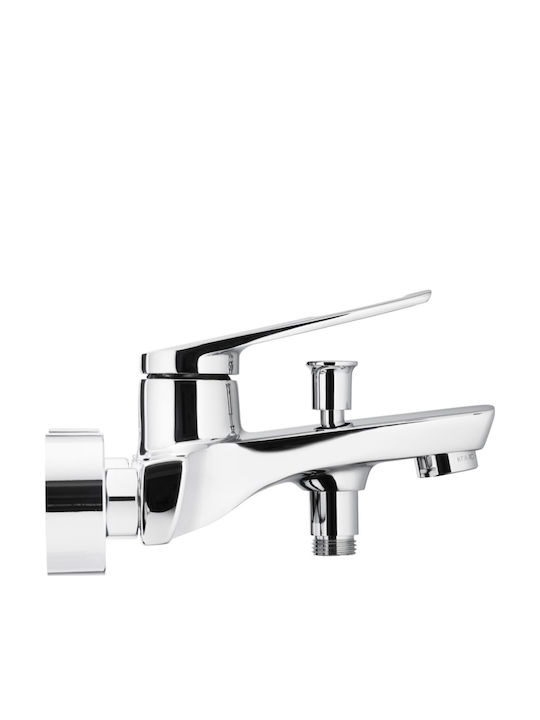 KFA Mixing Bathtub Shower Faucet Gray