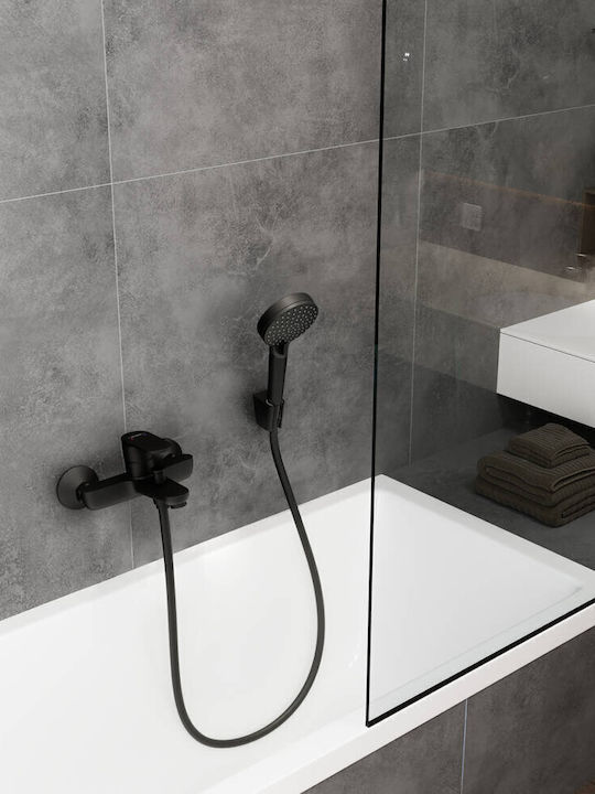 Hansgrohe Amestecare Baterie Cadă Neagră