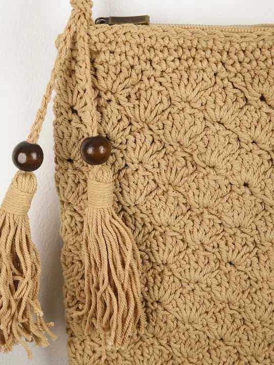 Women's Crossbody Bag Beige