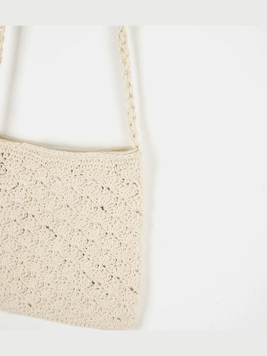 Women's Crossbody Bag Beige