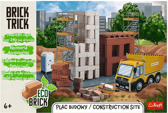 Trefl Keramik-Bauspielzeug Construction Site
