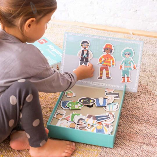 Apli Kids Μαγνητικό Παιχνίδι Κατασκευών