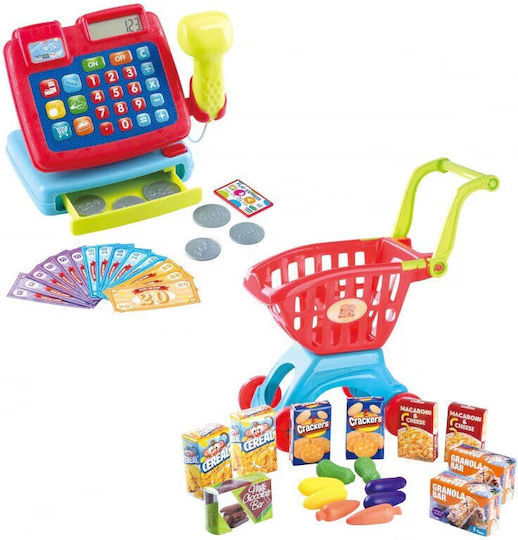 Playgo Supermarket Pentru 3+ Ani
