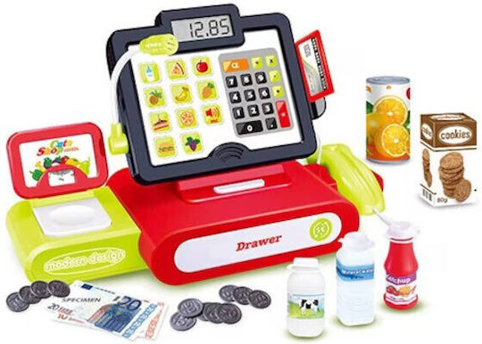 Playgo Playgo Toy Cash Register for 3+ Years 26 Pieces