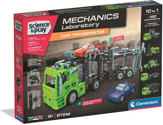 Clementoni Educational Game Engineering Science And Play