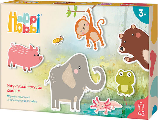 HappiHobbi Educational Game for 3+ Years Old