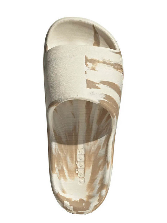 Adilette Lumia Men's Beige Slides