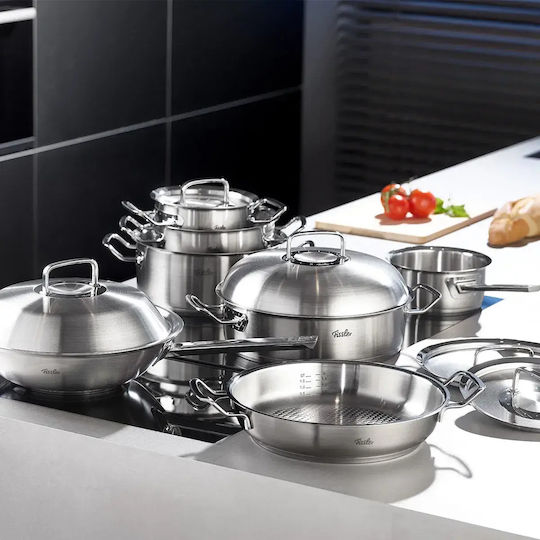 Fissler Original Profi Σωτέζα από Ανοξείδωτο Ατσάλι 28cm