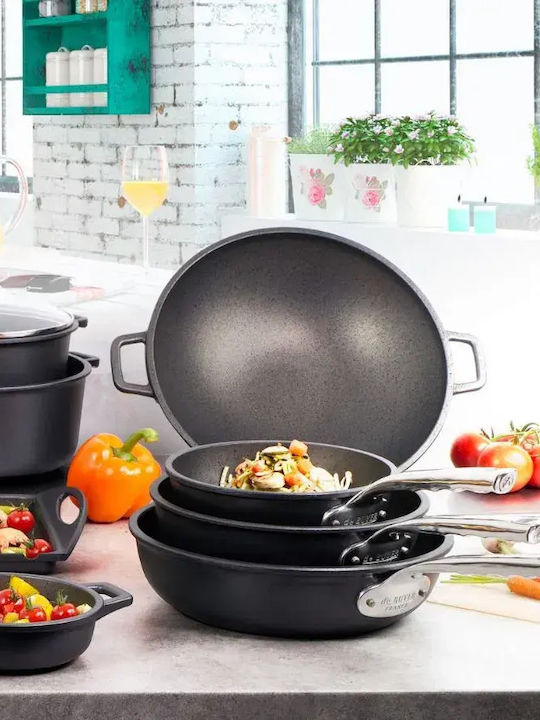 De Buyer Τηγάνι από Μαντέμι 28cm