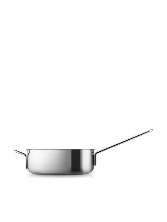 Eva Solo tigaie sauté din Oțel Inoxidabil 24cm