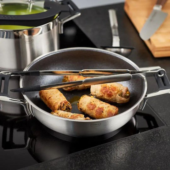 Rosle Silence Pro Pfanne aus Rostfreiem Stahl 24cm