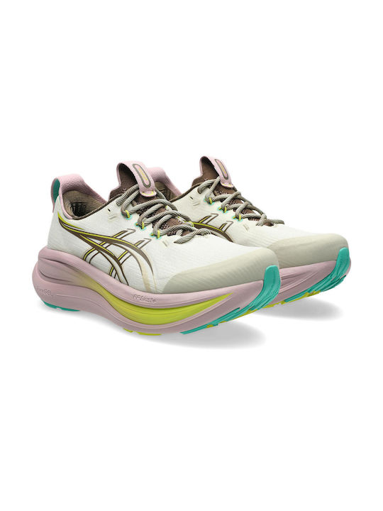 Gel-nimbus 28 Tr Women's Sport Shoes Running Beige