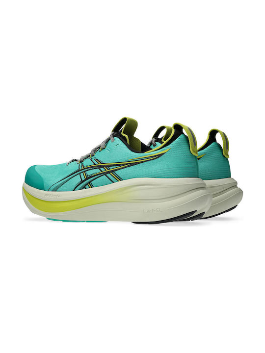 Gel-nimbus 28 Tr Мъжки Спортни Обувки Running Зелени
