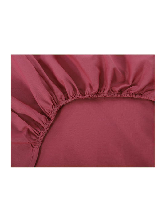 Silk Fashion Σεντόνι Μονό με Λάστιχο 105x200εκ. Baroque Rose