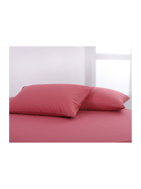 Silk Fashion Σεντόνι Μονό με Λάστιχο 105x200εκ. Baroque Rose
