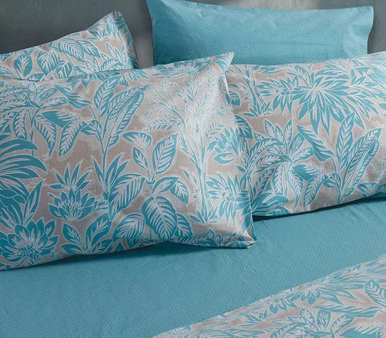 Nef-Nef Homeware Charisma Σετ Μονό 3τμχ 170x270εκ. Μπλε