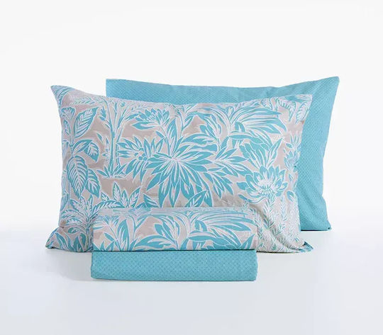 Nef-Nef Homeware Charisma Bettlaken Set Übergröße 240x270cm 4 Stück