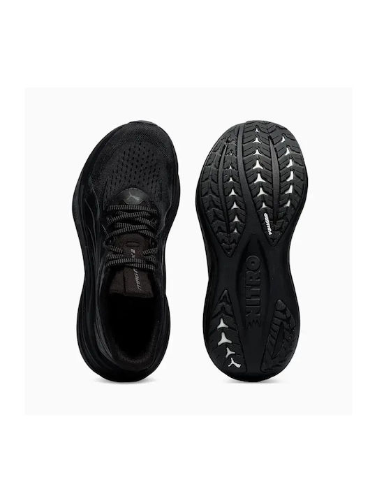 Magmax Nitro Herren Sportschuhe Laufen Schwarze