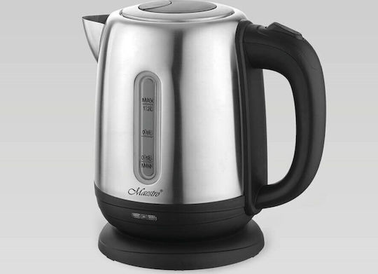 Maestro Reisekessel 1.2Es 1630W Silber