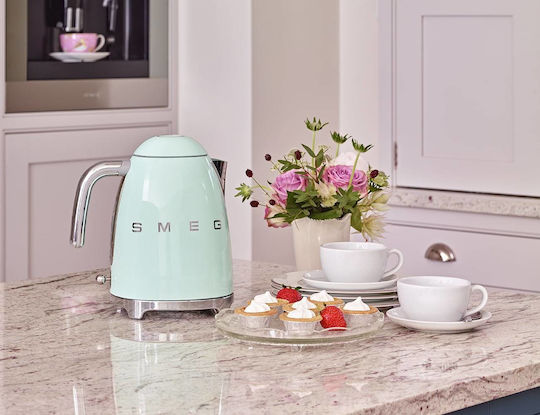 Smeg Kettle 1.7lt 2400W Green