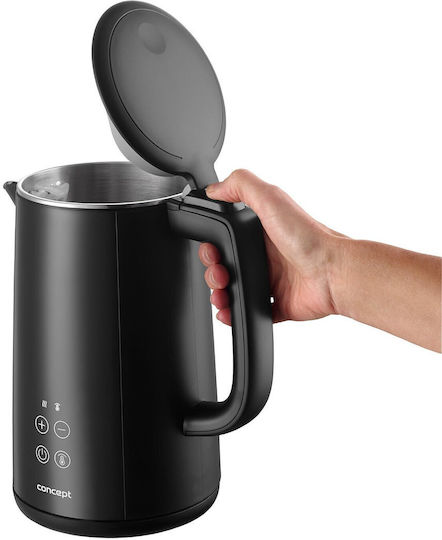 Concept Fierbător 1.5lt 2200W Negru