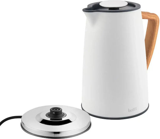 Botti Βραστήρας 1.7lt 2150W Λευκός