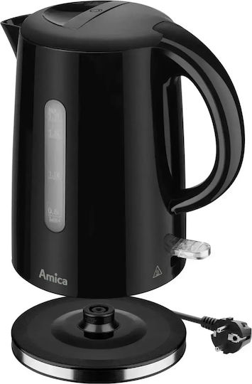 Amica Kf1002 Fierbător 1.7lt 2200W Negru