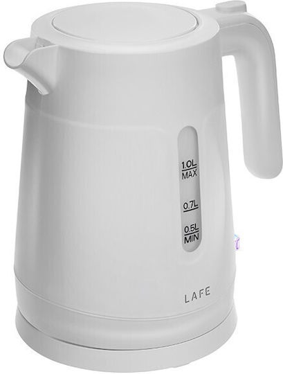 Lafe Essential Βραστήρας 1lt 1500W Λευκός