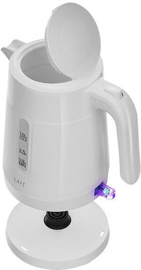 Lafe Essential Βραστήρας 1lt 1500W Λευκός